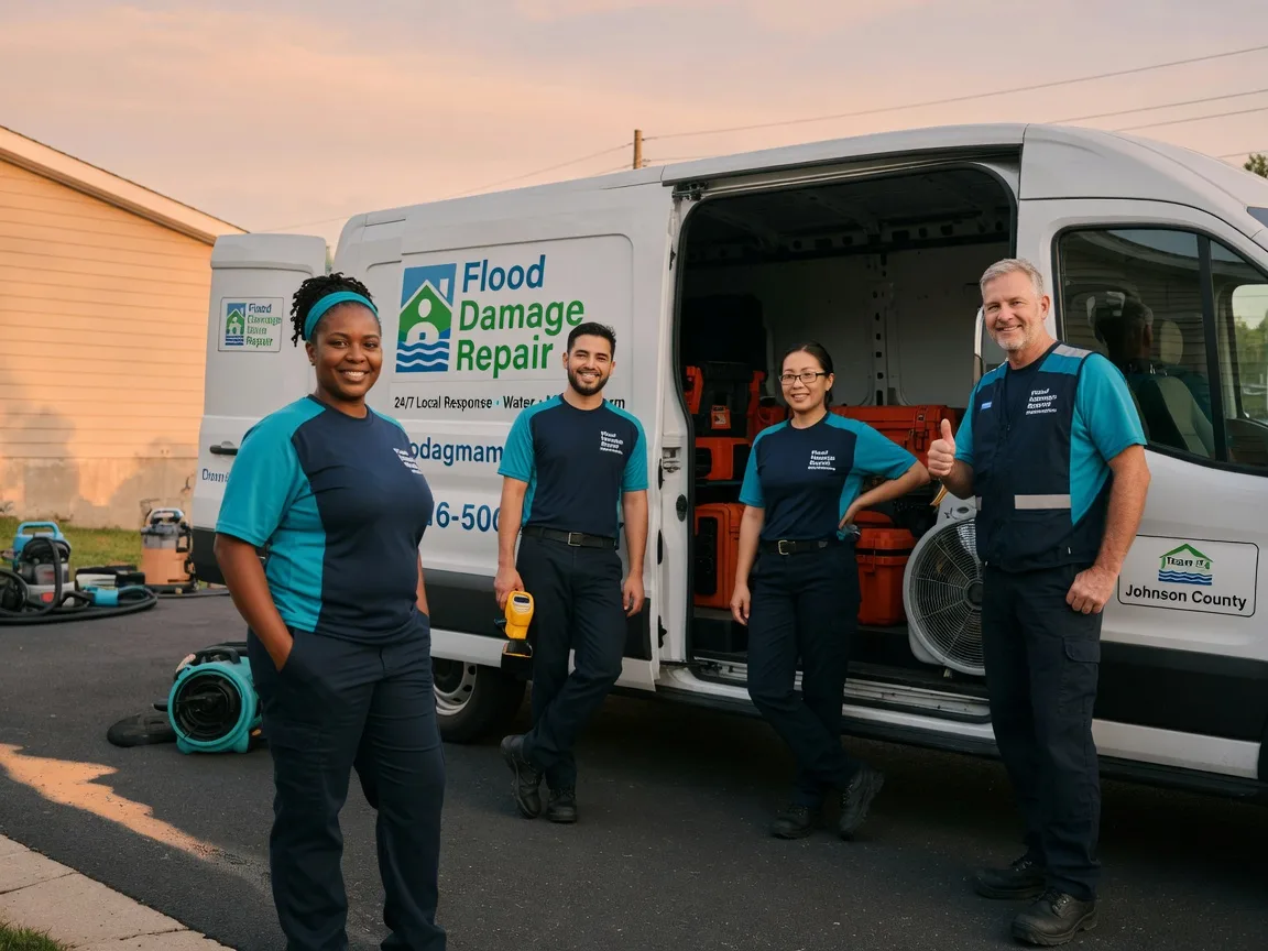 Water Damage Restoration company in Pharr, TX