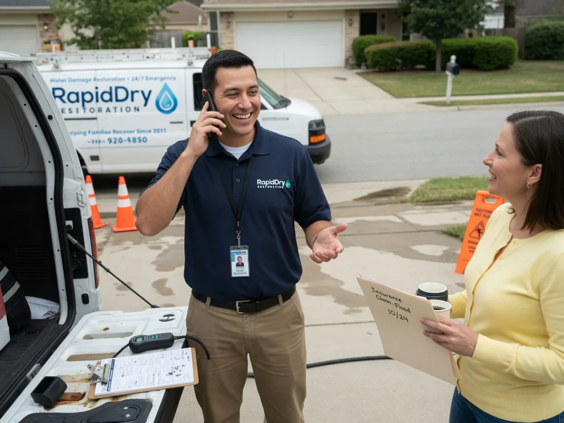 Water Damage Restoration Pharr, TX FAQs